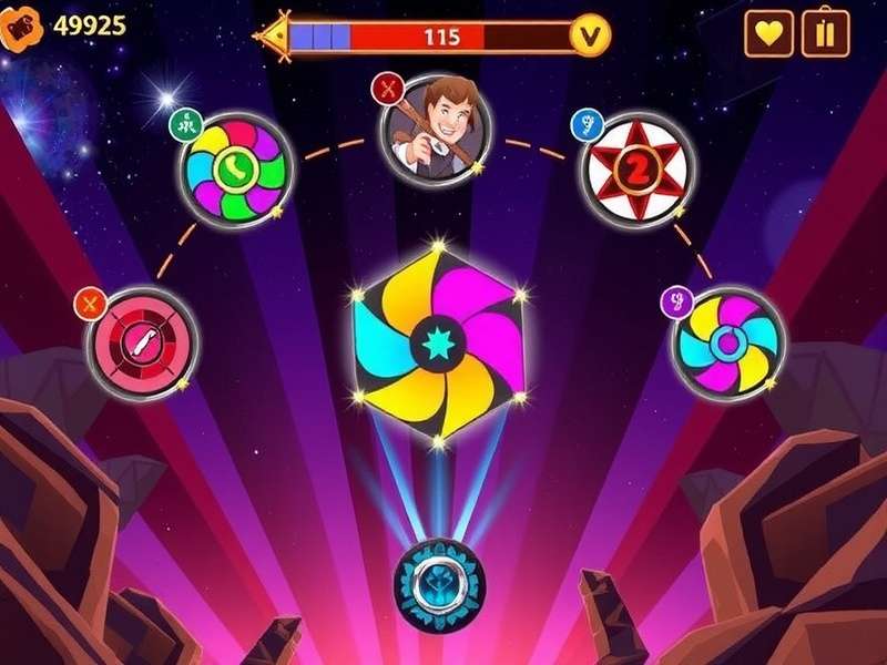 Vibrant Spin Titan Strategy Guide