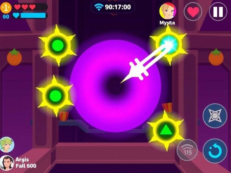 Vibrant Spin Titan Gameplay Screenshot